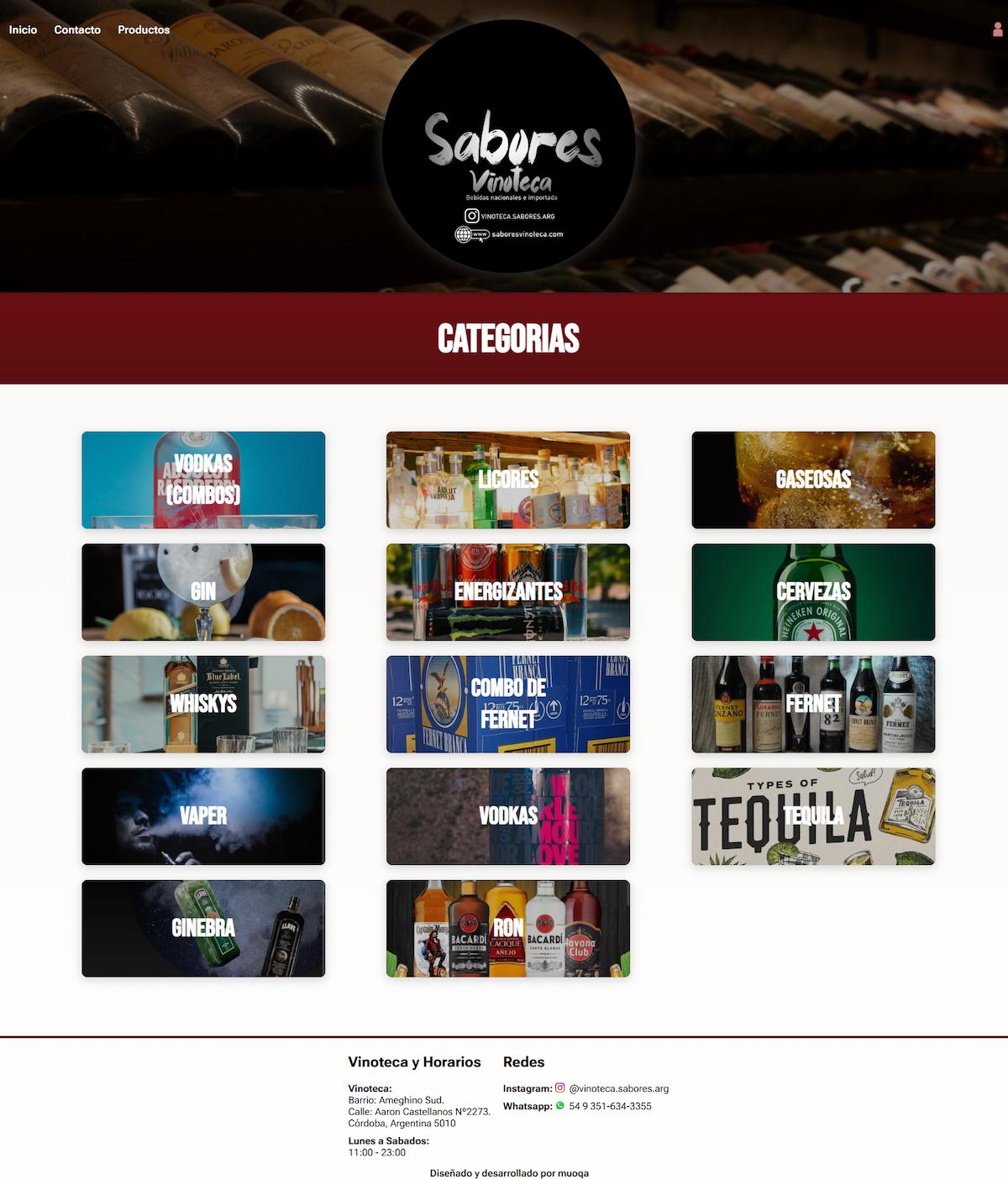 Web hecha por muoqa